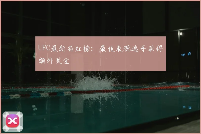 UFC最新花红榜：最佳表现选手获得额外奖金
