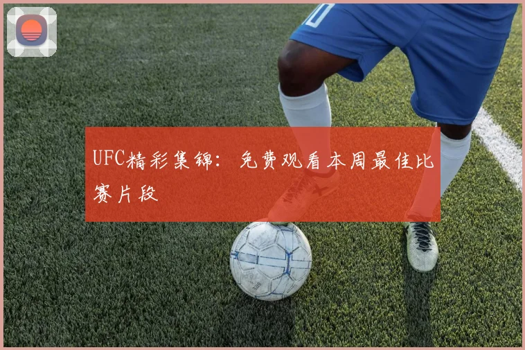 UFC精彩集锦：免费观看本周最佳比赛片段