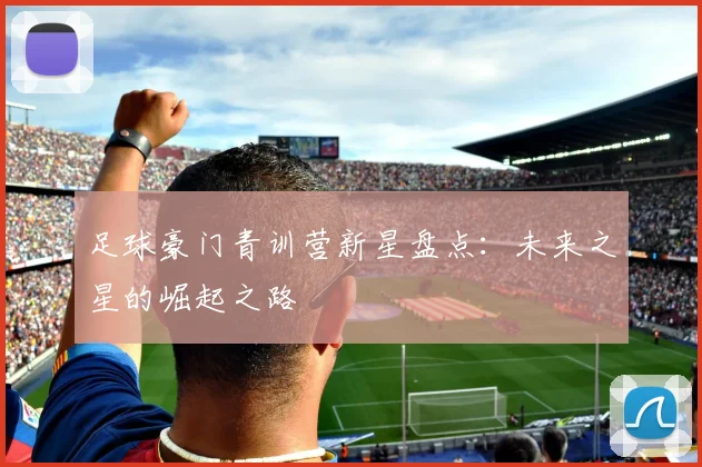 足球豪门青训营新星盘点:未来之星的崛起之路