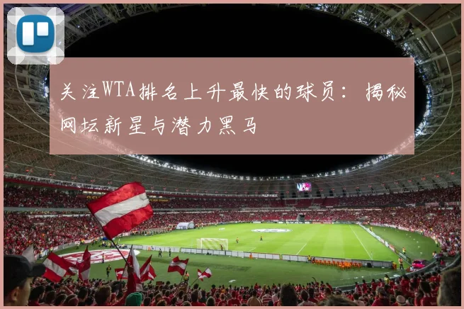 关注WTA排名上升最快的球员：揭秘网坛新星与潜力黑马